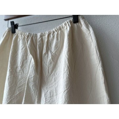 画像3: seasew. コットンワッシャーワイドペチパンツ 90丈【クリックポスト可】