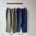 画像3: seasew. 60/1フレンチリネンワッシャーペチパンツ 90丈【1枚までクリックポスト可】