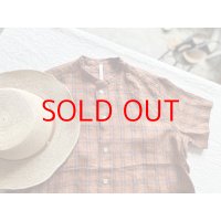 *sale 30%off* NATURAL LAUNDRY 先染めクロス ファーマーシャツ