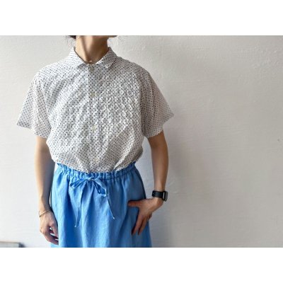 画像2: *sale 50%off* NATURAL LAUNDRY リネンクロス ロングスカート