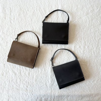 画像1: non-fragile Japan leather 三つ折り財布