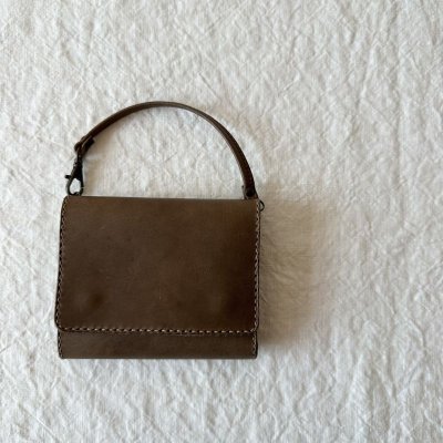 画像2: non-fragile Japan leather 三つ折り財布