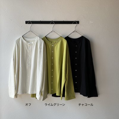 画像2: NATURAL LAUNDRY インレー 2WAYシャツCD