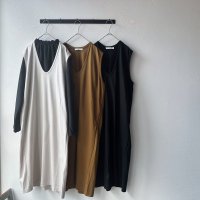 ＊再入荷＊　NATURAL LAUNDRY プレーティング天竺 サックOP