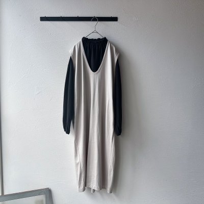 画像2: ＊再入荷＊　NATURAL LAUNDRY プレーティング天竺 サックOP