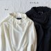 画像12: NATURAL LAUNDRY インレー ギャザーネックPO