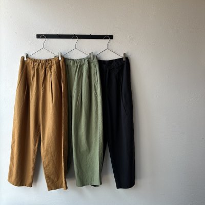 画像2: NATURAL LAUNDRY CWツイル ドロワーPT