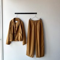 NATURAL LAUNDRY CWツイル ドロワーPT