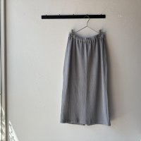 NATURAL LAUNDRY クォーターニット ナロースカート