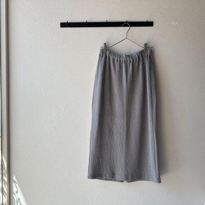 画像1: NATURAL LAUNDRY クォーターニット ナロースカート