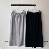 NATURAL LAUNDRY クォーターニット ナロースカート