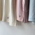 画像11: NATURAL LAUNDRY フェザーニットWガーゼ クルーPO