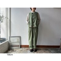 NATURAL LAUNDRY CWツイル ドロワーPT