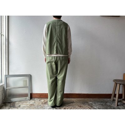 画像2: NATURAL LAUNDRY CWツイル ドロワーPT