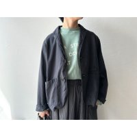 NATURAL LAUNDRY CWツイル ドロワーJK