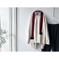 RINEN 20/1オーガニック裏毛 クルーネック unisex