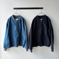 NATURAL LAUNDRY SCサージジップアップブルゾン