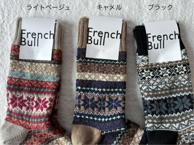 画像2: French Bull オータムソックス【３足までクリックポスト可】