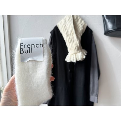 画像1: French Bull 　スモークツリーソックス【2足までクリックポスト(185円) 】