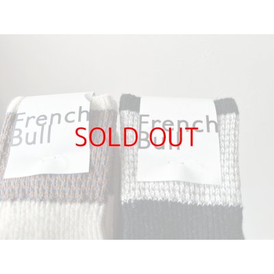 画像2: French Bull 　フランドルソックス【2足までクリックポスト(185円) 】