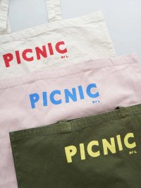 NATURAL LAUNDRY picnic バッグ