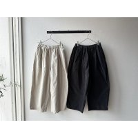 NATURAL LAUNDRY シャツコールバレルタックPT