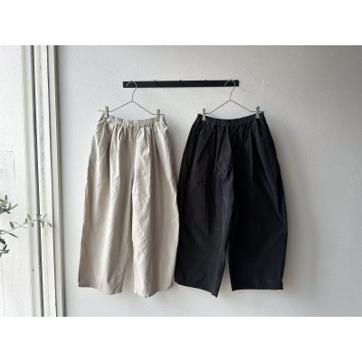 画像1: NATURAL LAUNDRY シャツコールバレルタックPT