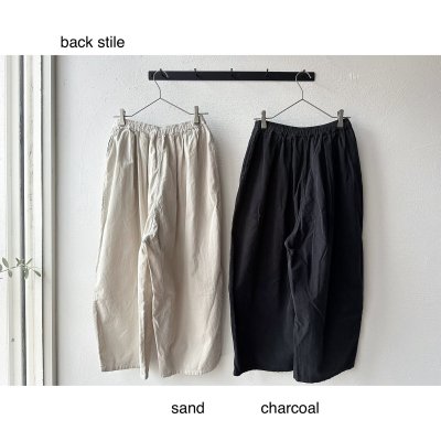 画像3: NATURAL LAUNDRY シャツコールバレルタックPT