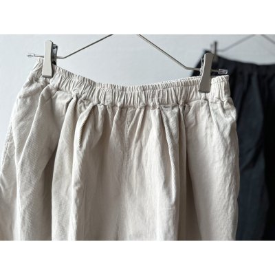 画像2: NATURAL LAUNDRY シャツコールバレルタックPT