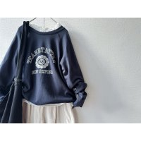 NATURAL LAUNDRY ミニ裏毛 ラグランPO