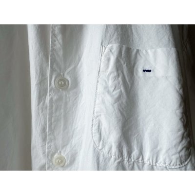 画像2: NATURAL LAUNDRY 60WTボックスシャツ