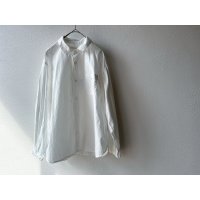 NATURAL LAUNDRY 60WTボックスシャツ