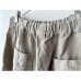 画像11: Luminaes heavy-linen frax dyed ワイドイージーPT （unisex）