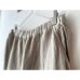 画像10: Luminaes heavy-linen frax dyed ワイドイージーPT （unisex）