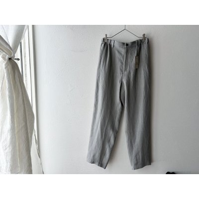 画像1: 【n.VB】Light Linen Twill TAPERED PANTS  (unisex)