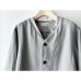 画像4: 【n.VB】Light Linen Twill CARDIGAN JACKET  (unisex)