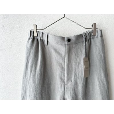 画像2: 【n.VB】Light Linen Twill TAPERED PANTS  (unisex)