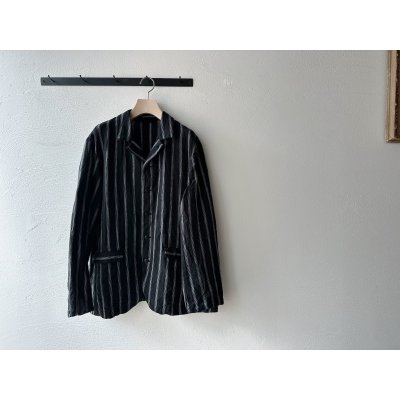 画像1: Vlas Blomme Vintage Multi Stripe ジャケット (unisex)