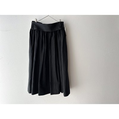 画像1: 【n.VB】KL High Count SASH BELT SKIRT