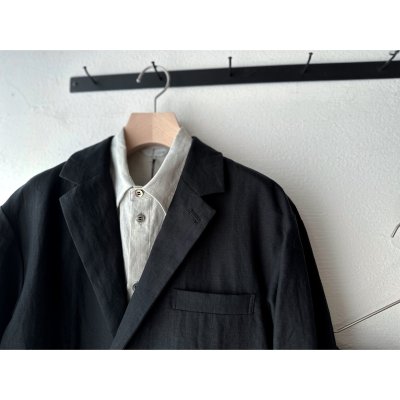 画像2: 【n.VB】KL High Count TAILORED JACKET（unisex）