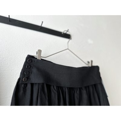 画像2: 【n.VB】KL High Count SASH BELT SKIRT