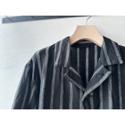 画像2: Vlas Blomme Vintage Multi Stripe ジャケット (unisex)