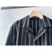 画像2: Vlas Blomme Vintage Multi Stripe ジャケット (unisex) (2)