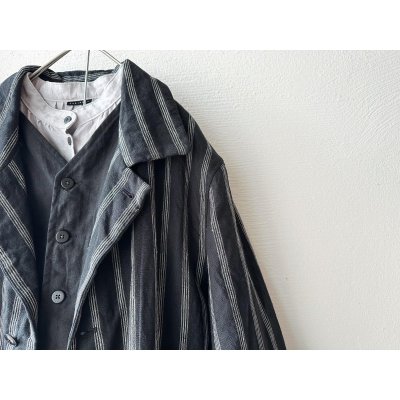 画像2: Vlas Blomme Vintage Multi Stripe アトリエコート (unisex)