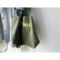 NATURAL LAUNDRY picnic バッグ