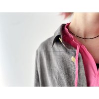 hu.hu.huu...  Karen silver combo necklace [受注生産] 