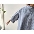 画像9: *sale40%off* grin 綿麻ダンプ ピンタックシャツ (9)