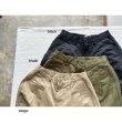 画像8: NATURALLAUNDRY コットンリネンカルゼ ビッグチノPT (8)