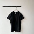 画像2: prit 30/1 リサイクルムラ糸天竺 クルーネックTシャツ【クリックポスト可】 (2)