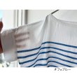 画像2: *sale40%off* NATURALLAUNDRY ガーゼBD ボートネックPO (2)